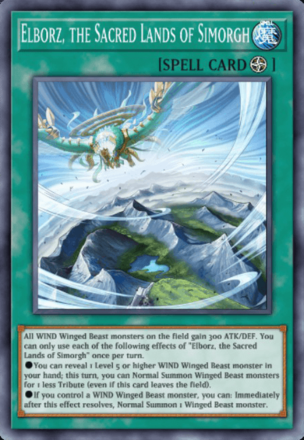 Elborz, the Sacred Lands of Simorgh