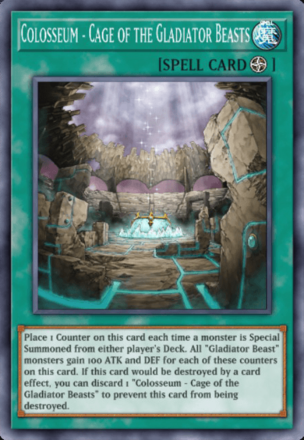 Colosseum - Cage of the Gladiator Beasts