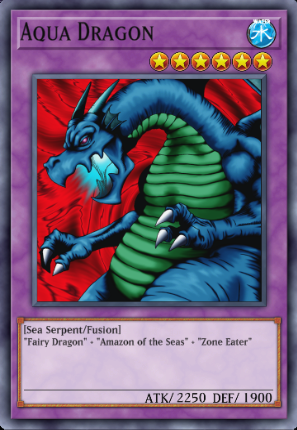 Aqua Dragon
