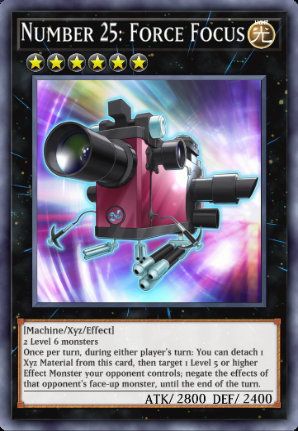 Number 25: Force Focus