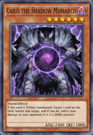 Caius the Shadow Monarch