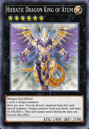 Hieratic Dragon King of Atum