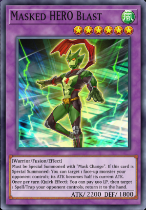 Masked HERO Blast