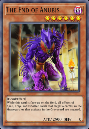 The End of Anubis