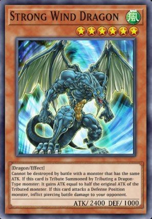 Strong Wind Dragon