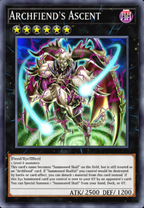 Archfiend’s Ascent