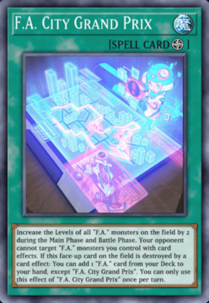 F.A. City Grand Prix