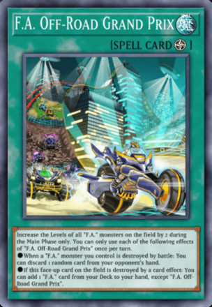 F.A. Off-Road Grand Prix