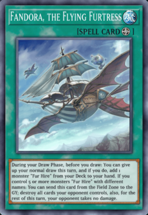 Fandora, the Flying Furtress