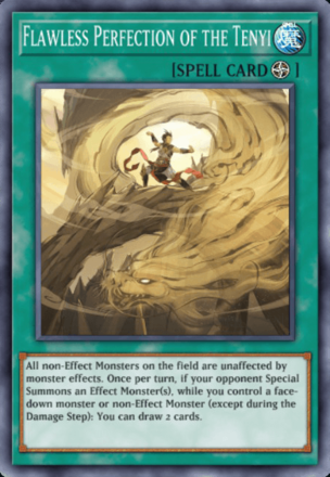 Flawless Perfection of the Tenyi