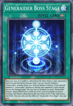 Generaider Boss Stage