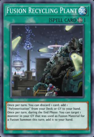 Fusion Recycling Plant