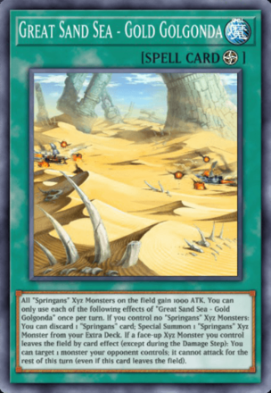 Great Sand Sea - Gold Golgonda