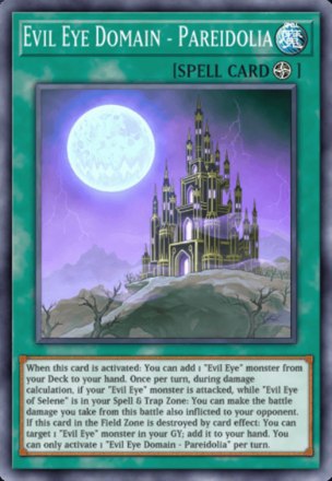 Evil Eye Domain - Pareidolia