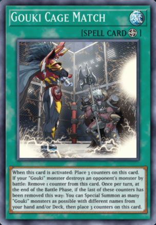 Gouki Cage Match