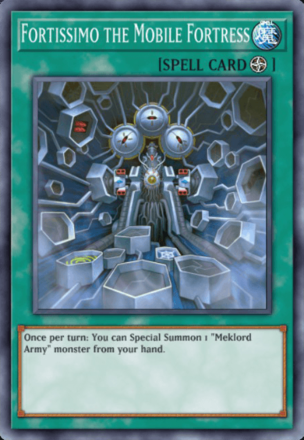 Fortissimo the Mobile Fortress