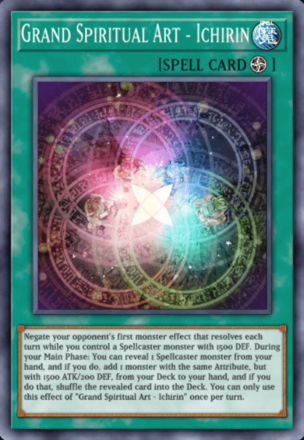 Grand Spiritual Art - Ichirin