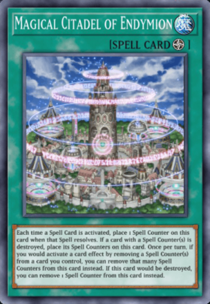 Magical Citadel of Endymion