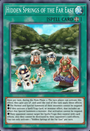 Hidden Springs of the Far East