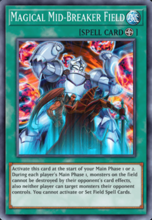 Magical Mid-Breaker Field
