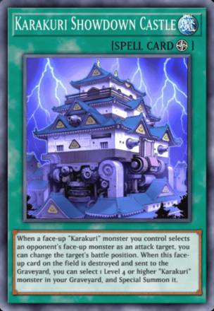 Karakuri Showdown Castle