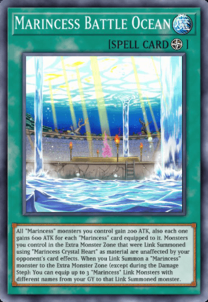 Marincess Battle Ocean