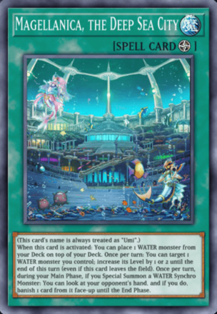 Magellanica, the Deep Sea City