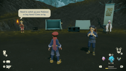 New Bogbound Camp Location