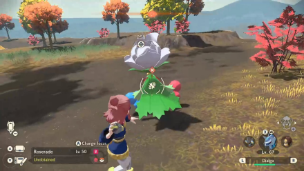 Alpha Roserade Unaware.png