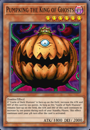 Pumpking the King of Ghosts