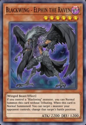 Blackwing - Elphin the Raven