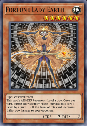 Fortune Lady Earth