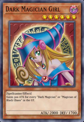 Dark Magician Girl