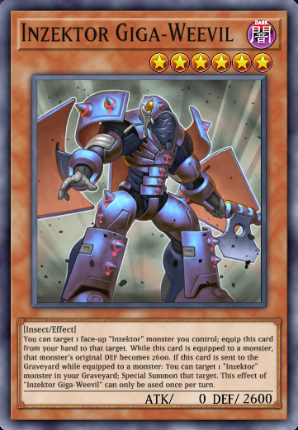 Inzektor Giga-Weevil