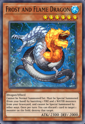 Frost and Flame Dragon