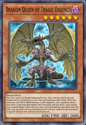 Dragon Queen of Tragic Endings