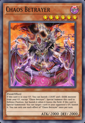 Chaos Betrayer