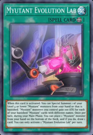Myutant Evolution Lab