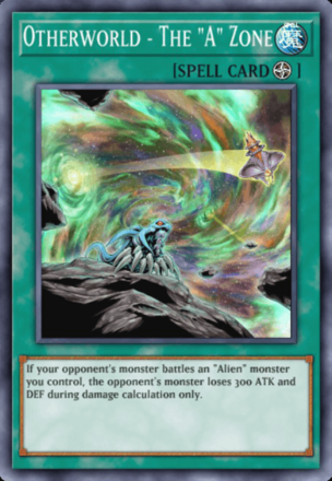 Otherworld - The "A" Zone