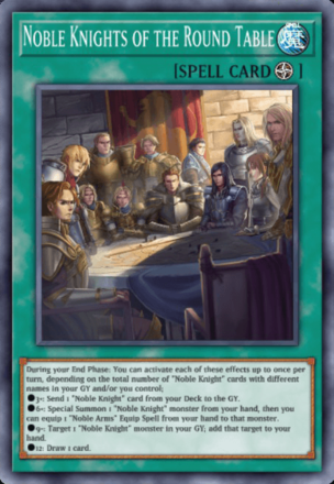 Noble Knights of the Round Table