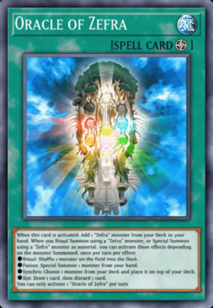 Oracle of Zefra
