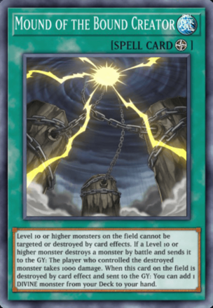 Mound of the Bound Creator