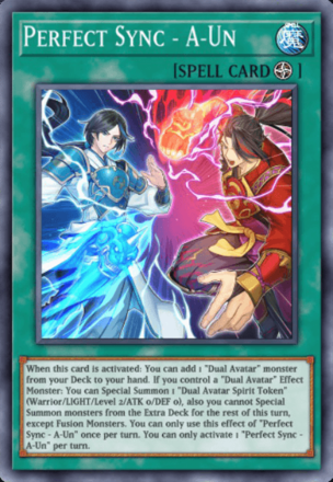 Perfect Sync - A-Un
