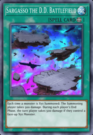 Sargasso the D.D. Battlefield