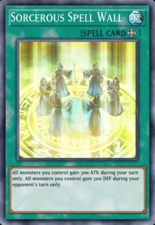 Sorcerous Spell Wall