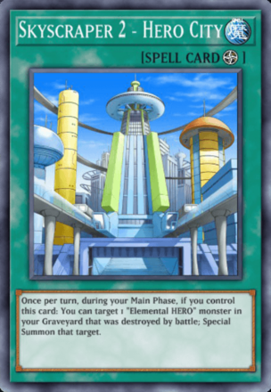 Skyscraper 2 - Hero City