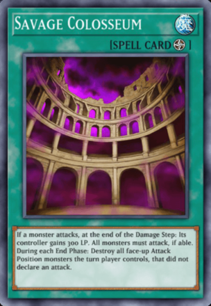 Savage Colosseum