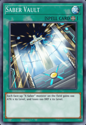 Saber Vault