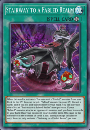 Stairway to a Fabled Realm