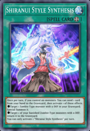 Shiranui Style Synthesis